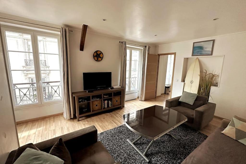 Montorgueil Gem - 1Br - Spacious 40M2 Париж Экстерьер фото