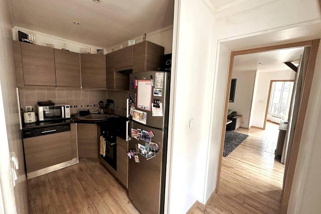 Montorgueil Gem - 1Br - Spacious 40M2 Париж Экстерьер фото